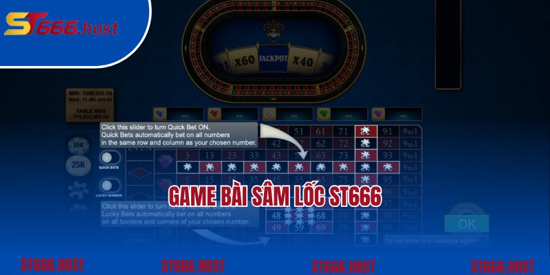 Game bài sâm lốc ST666